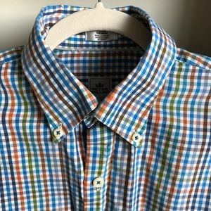 PETER MILLAR 100% Cotton Button Down
